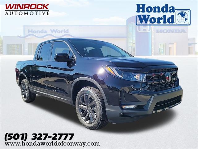 new 2025 Honda Ridgeline car, priced at $39,759