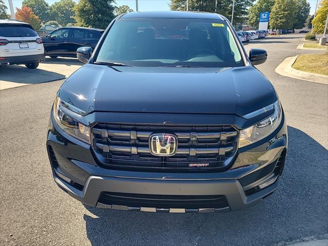 new 2025 Honda Ridgeline car, priced at $39,759