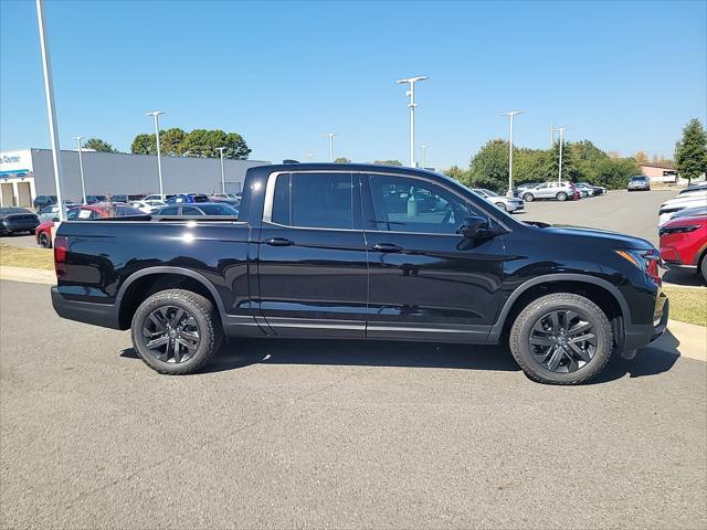 new 2025 Honda Ridgeline car, priced at $39,759