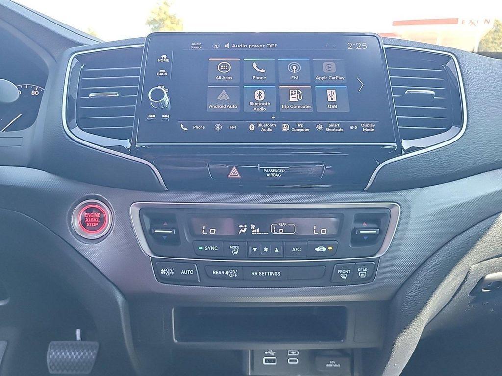 new 2025 Honda Ridgeline car, priced at $37,969