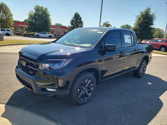 new 2025 Honda Ridgeline car, priced at $39,759