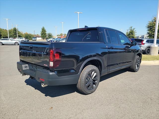 new 2025 Honda Ridgeline car, priced at $39,759