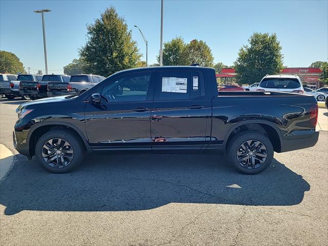 new 2025 Honda Ridgeline car, priced at $39,759