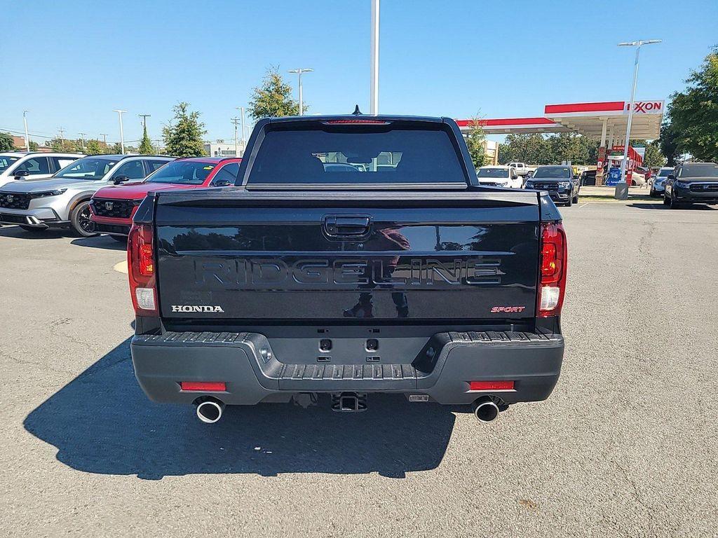 new 2025 Honda Ridgeline car, priced at $37,969