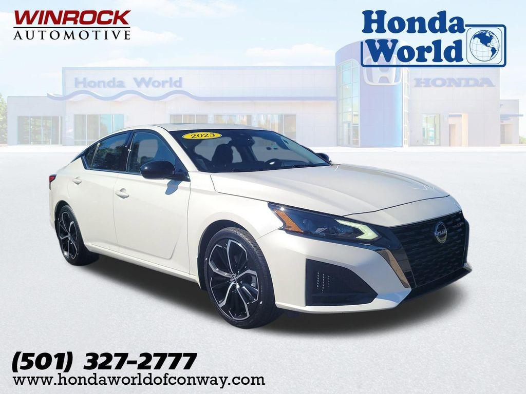 used 2023 Nissan Altima car, priced at $22,769