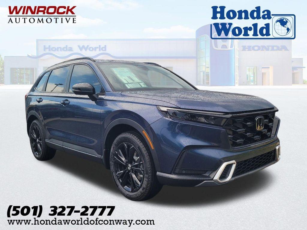 new 2026 Honda CR-V Hybrid car, priced at $41,619