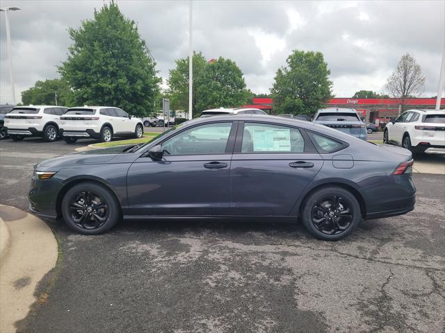 new 2025 Honda Accord car, priced at $30,710