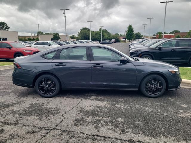 new 2025 Honda Accord car, priced at $30,710
