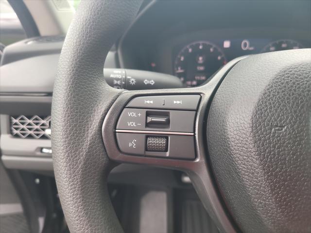 new 2025 Honda Accord car, priced at $30,710