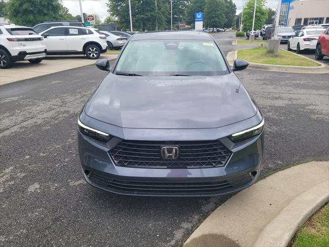 new 2025 Honda Accord car, priced at $30,710