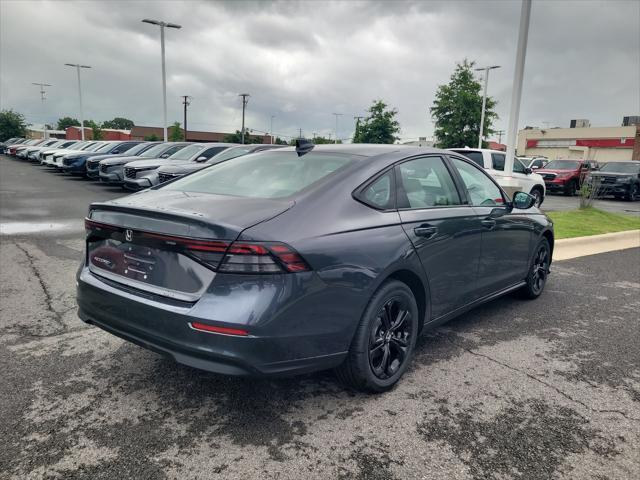 new 2025 Honda Accord car, priced at $30,710