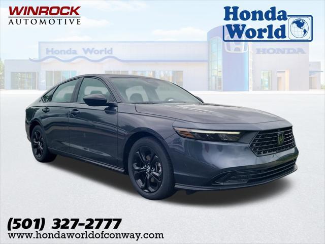 new 2025 Honda Accord car, priced at $30,710