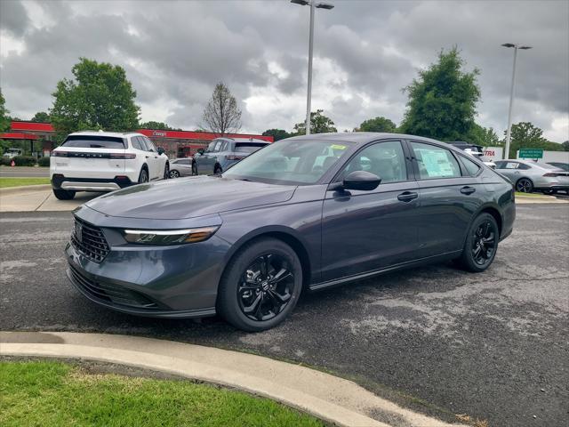 new 2025 Honda Accord car, priced at $30,710