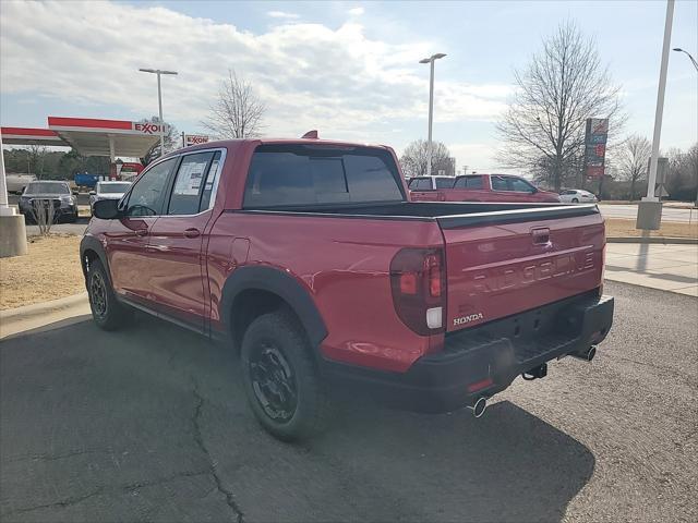 new 2025 Honda Ridgeline car, priced at $44,860