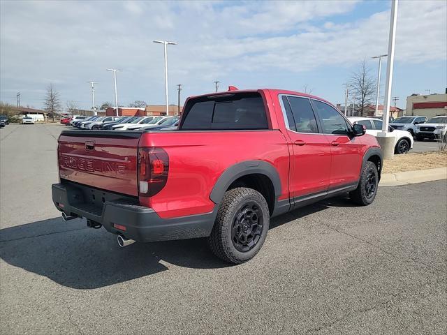 new 2025 Honda Ridgeline car, priced at $44,860