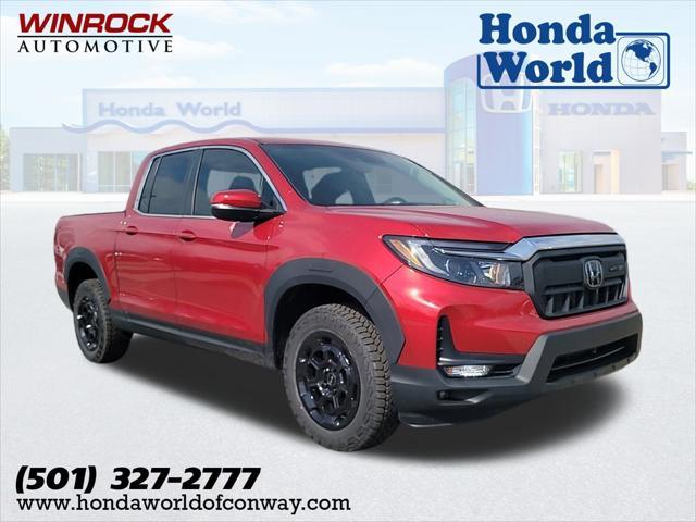 new 2025 Honda Ridgeline car, priced at $44,860