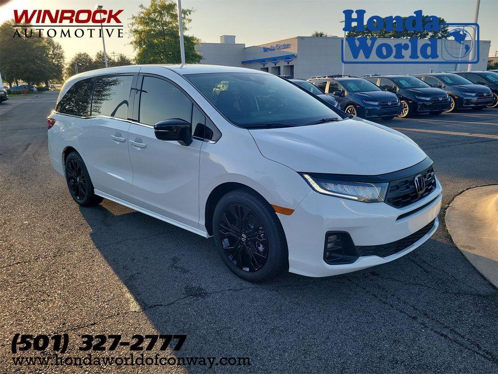 new 2025 Honda Odyssey car, priced at $43,300