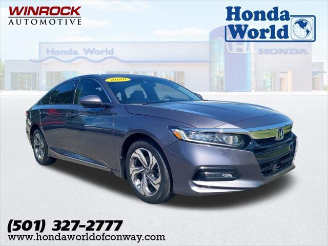 used 2020 Honda Accord car, priced at $23,888