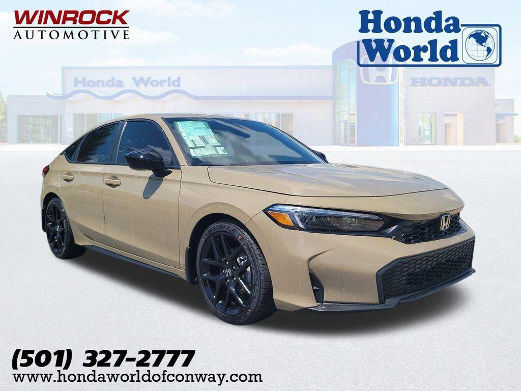 new 2026 Honda Civic car, priced at $28,445