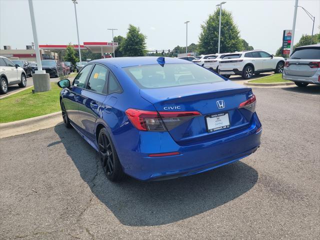 used 2022 Honda Civic car, priced at $23,888