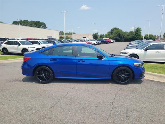used 2022 Honda Civic car, priced at $23,888