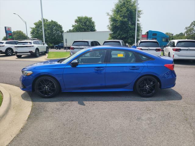 used 2022 Honda Civic car, priced at $23,888