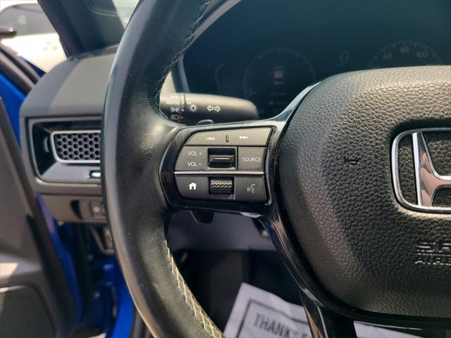 used 2022 Honda Civic car, priced at $23,888
