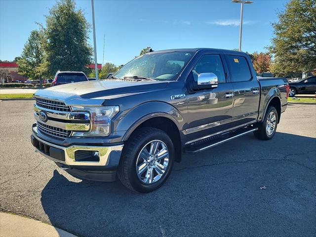 used 2020 Ford F-150 car, priced at $28,800