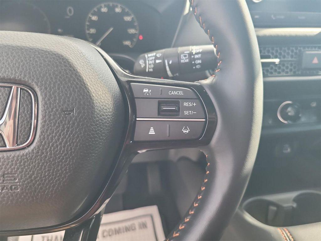 used 2025 Honda HR-V car, priced at $27,976