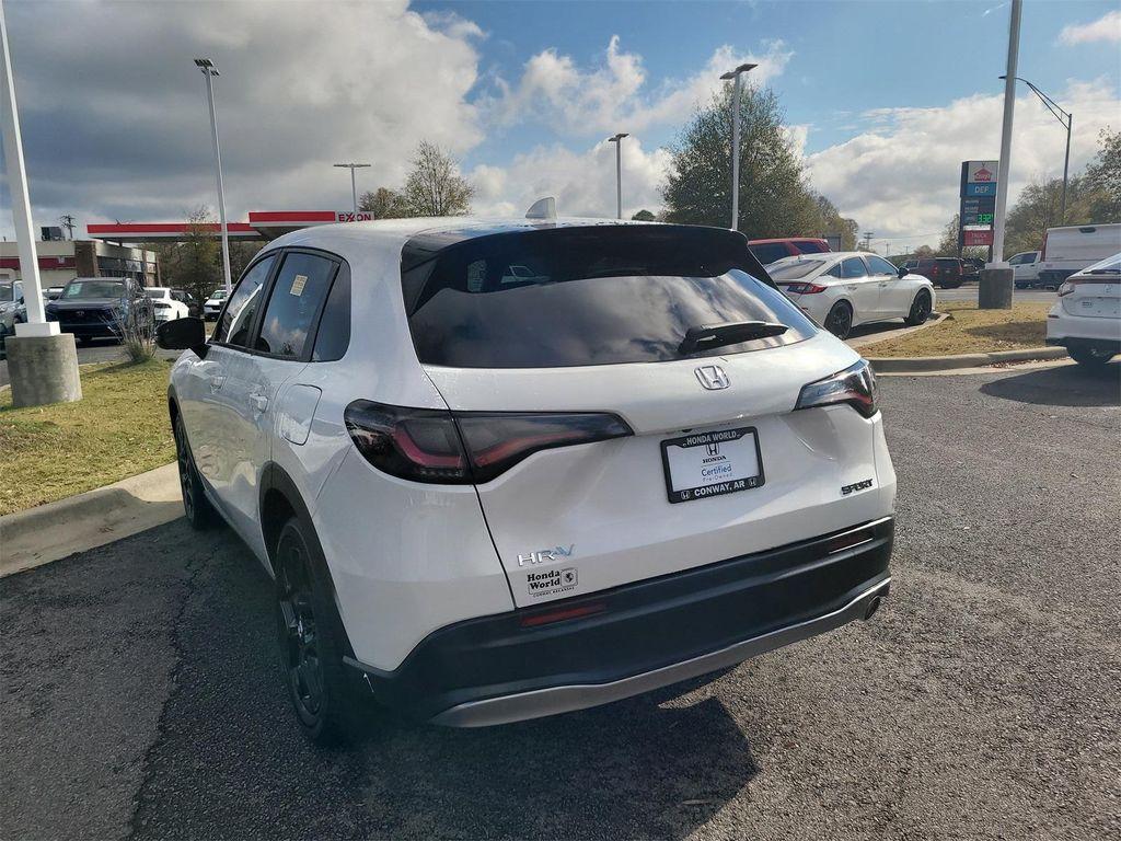 used 2025 Honda HR-V car, priced at $27,976