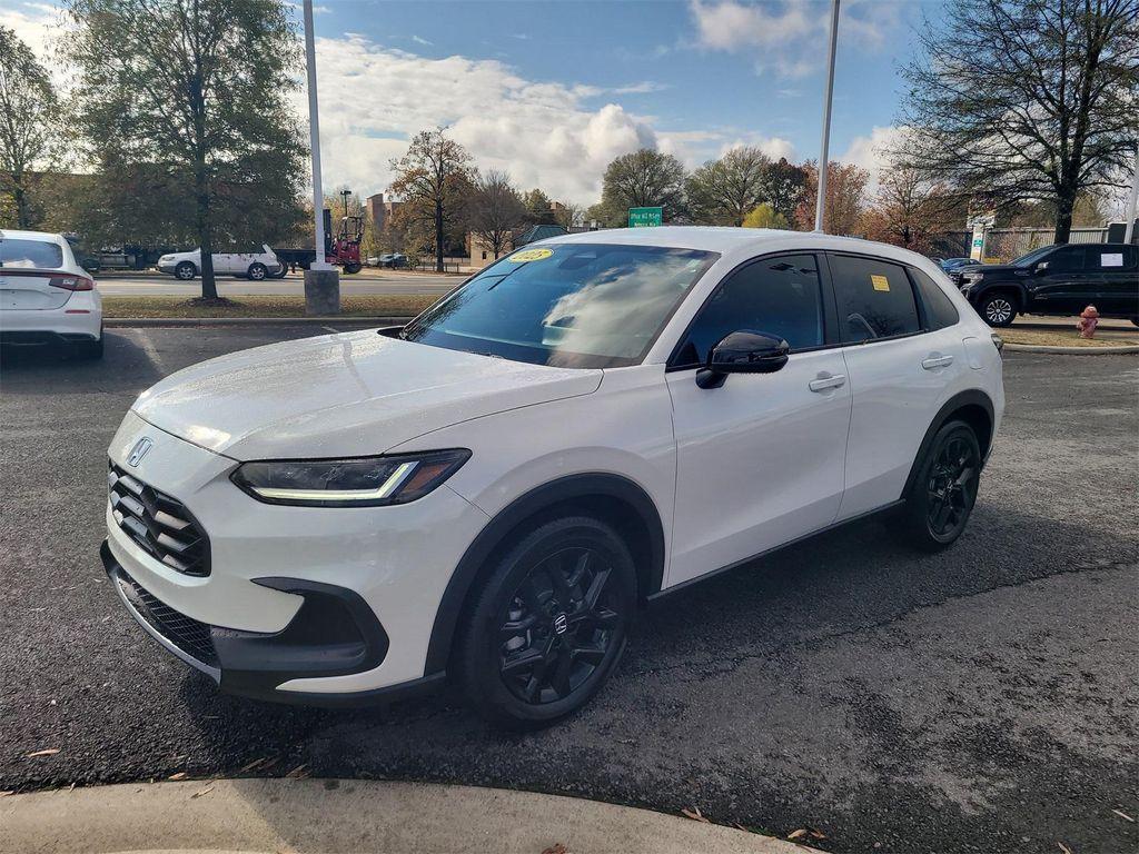 used 2025 Honda HR-V car, priced at $27,976