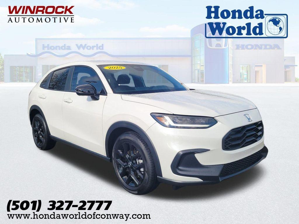 used 2025 Honda HR-V car, priced at $27,976
