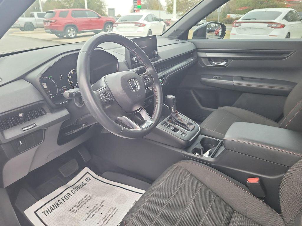 used 2023 Honda CR-V Hybrid car, priced at $27,995