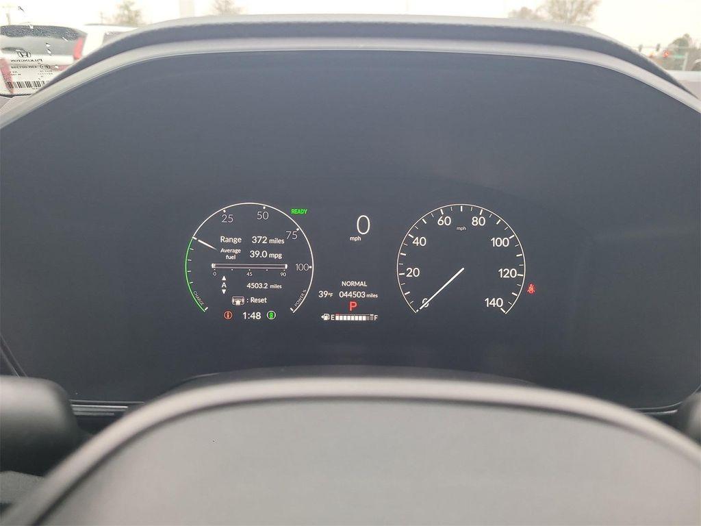 used 2023 Honda CR-V Hybrid car, priced at $27,995