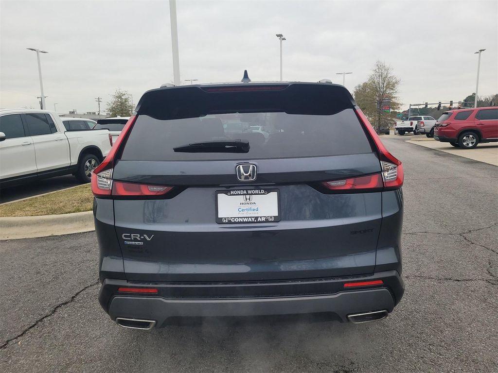 used 2023 Honda CR-V Hybrid car, priced at $27,995