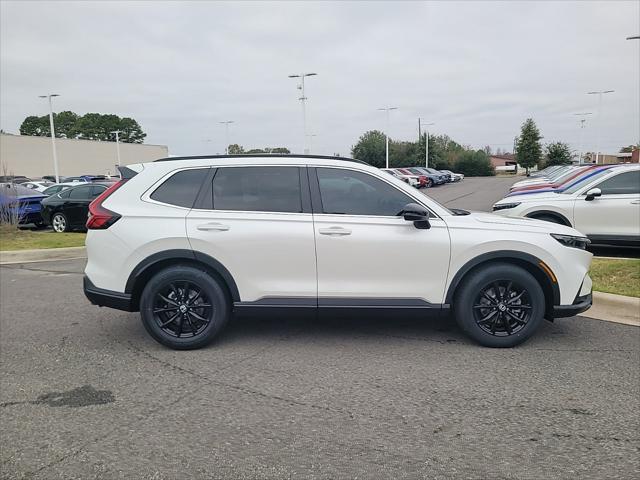 new 2025 Honda CR-V car, priced at $37,575