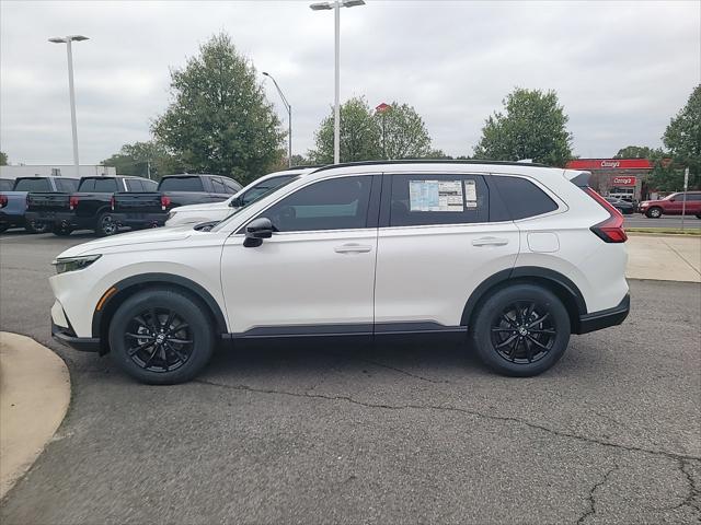 new 2025 Honda CR-V car, priced at $37,575