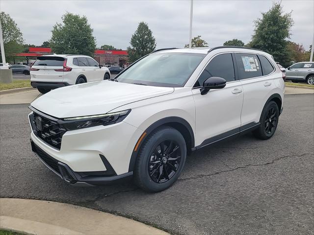 new 2025 Honda CR-V car, priced at $37,575