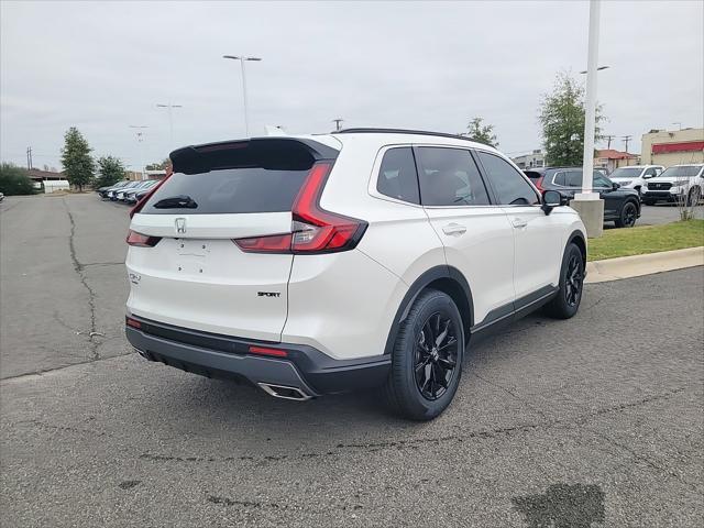 new 2025 Honda CR-V car, priced at $37,575