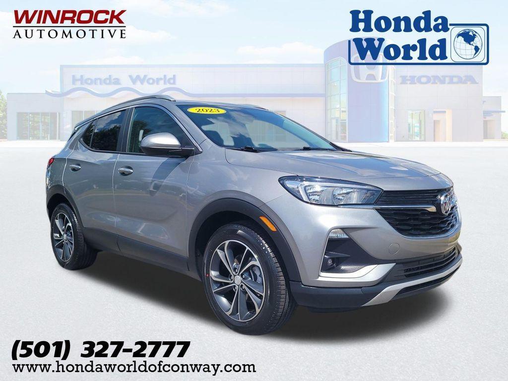 used 2023 Buick Encore GX car, priced at $21,488
