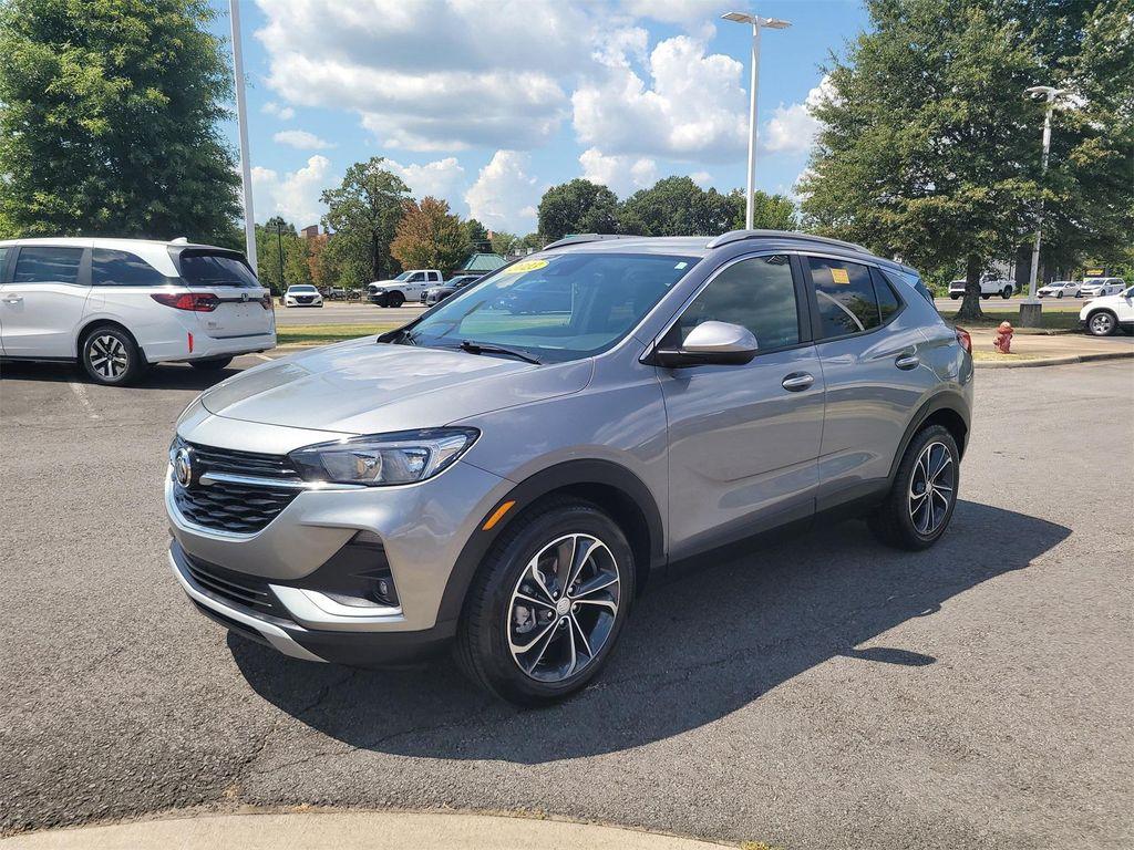 used 2023 Buick Encore GX car, priced at $21,488