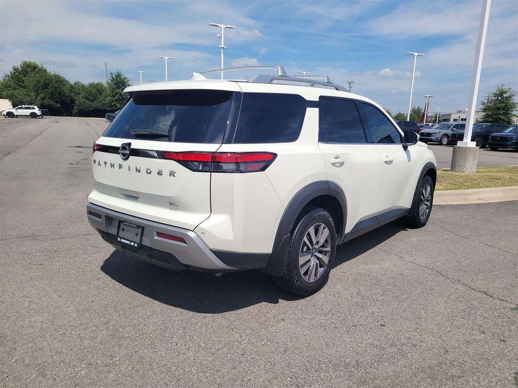 used 2022 Nissan Pathfinder car, priced at $28,588
