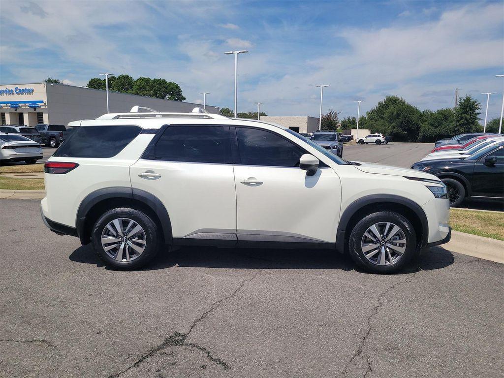 used 2022 Nissan Pathfinder car, priced at $28,588