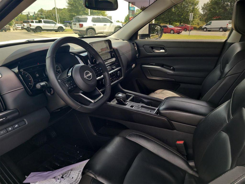 used 2022 Nissan Pathfinder car, priced at $28,588