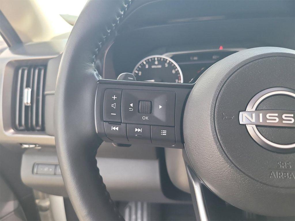 used 2022 Nissan Pathfinder car, priced at $28,588