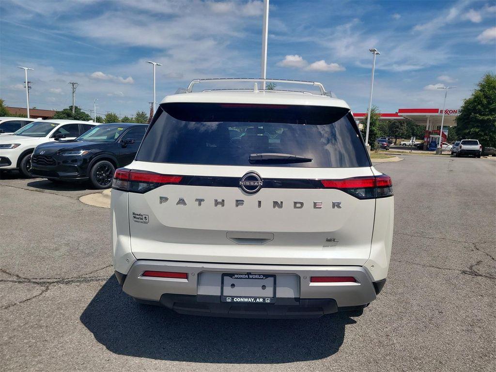 used 2022 Nissan Pathfinder car, priced at $28,588