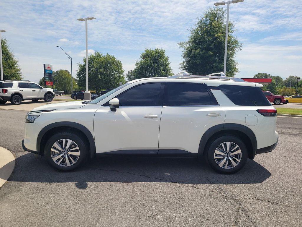 used 2022 Nissan Pathfinder car, priced at $28,588