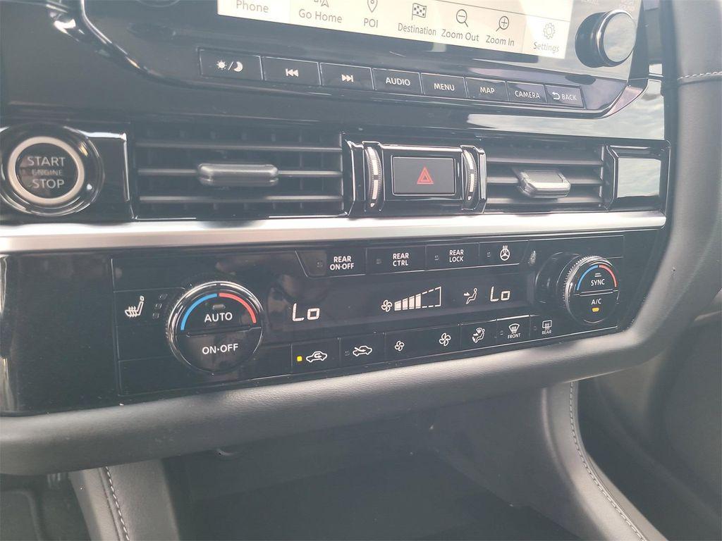 used 2022 Nissan Pathfinder car, priced at $28,588