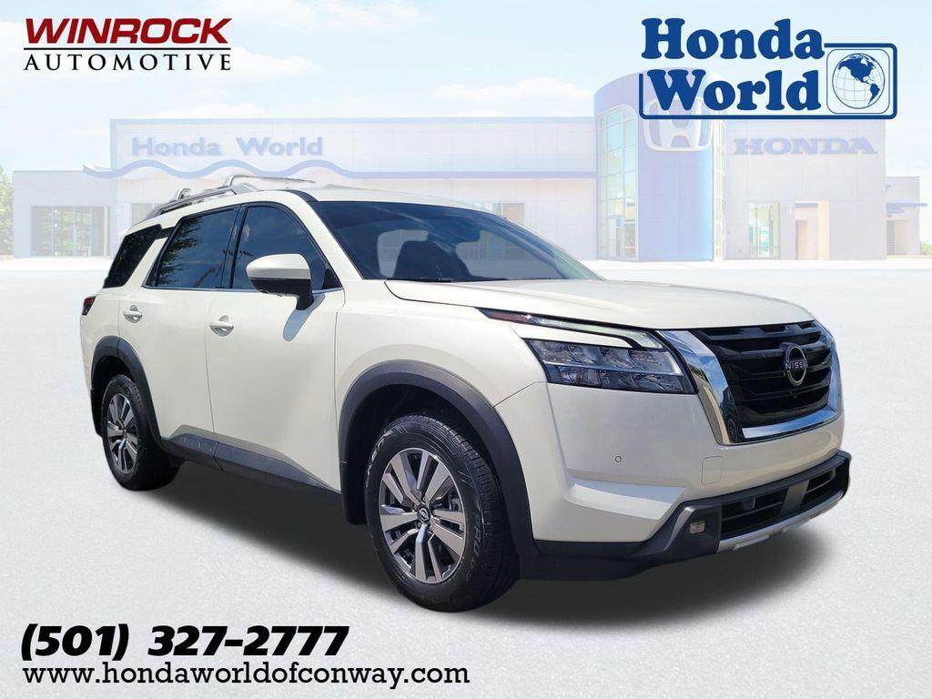 used 2022 Nissan Pathfinder car, priced at $28,588