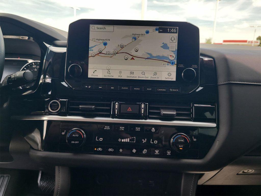used 2022 Nissan Pathfinder car, priced at $28,588